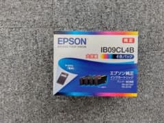 エプソン純正インクカートリッジ　大容量4色パック　IB09CL4Bのサムネイル