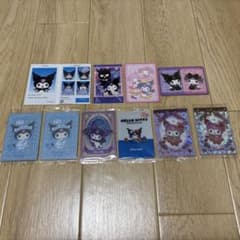サンリオウエハースカード 証明写真風スマロイド キャラポトレ クロミのサムネイル