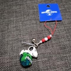 新品タグ付き☆USJ/スヌーピー キー根付け 鈴付き - メルカリ