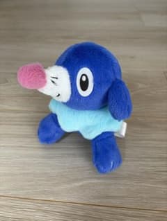 ポケモン　一番くじ　アシマリ　E賞　アローラ地方　旅立ちの3匹　ぬいぐるみのサムネイル