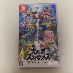 Switch 大乱闘スマッシュブラザーズ SPECIALのサムネイル