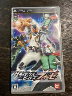 仮面ライダー クライマックスヒーローズ フォーゼ PSP ソフトのサムネイル