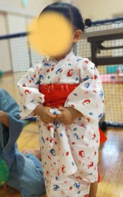 【昭和レトロ】女の子の浴衣のサムネイル
