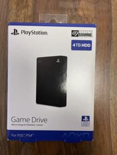 SEAGATE Game Driveハードデイスク 4TB PS4.5対応のサムネイル