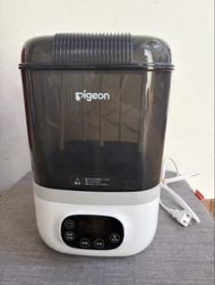 Pigeon ピジョンポチット スチーム除菌 乾燥哺乳瓶消毒器 説明書ありのサムネイル