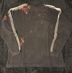 90s SONOMA JEAN COMPANY ワッフル 長袖カットソー Lのサムネイル