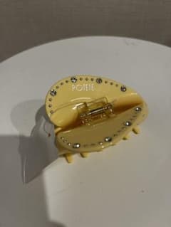 【新品未使用】POTETE ポテテ　ヘアクリップのサムネイル