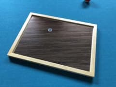 壁に付けられる家具　無印良品　鏡のサムネイル