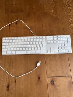 Mac 純正　拡張キーボード　2のサムネイル