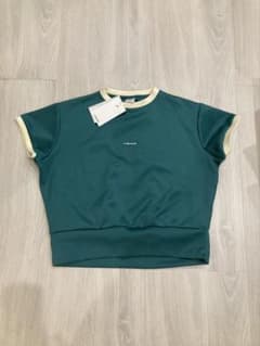 新品タグ付き HEAD UV対策 グリーンTシャツ M スポーツウェア ジムのサムネイル