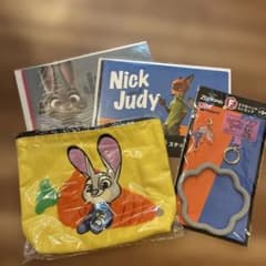 ズートピアジュディグッズセット一番くじのサムネイル