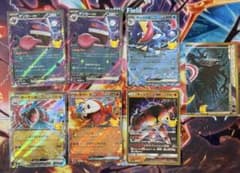 ポケモンカード ex 7枚セット まとめ売り - メルカリ