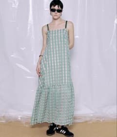 MAISON SPECIAL Multi Check Cami Dress - メルカリ