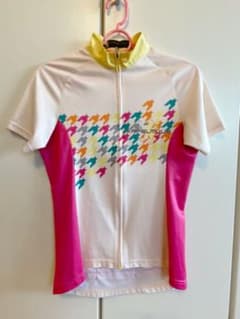 カペルミュール 半袖ジャージ　マルチカラー千鳥のサムネイル