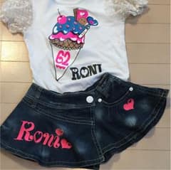 RONI  スパンコール  スカート風キュロットのサムネイル