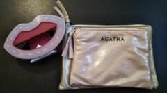 Karin様用　AGATHA 携帯ポーチ & 自撮りライトのサムネイル