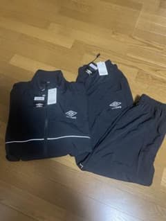 umbro ジャケット・パンツ ブラックのサムネイル