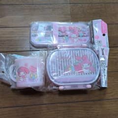 サンリオ　マイメロディ ランチボックス 箸セット マグカップ 3点セットのサムネイル