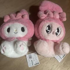 エスターバニー×マイメロディ　超BIGぬいぐるみ　全2種
