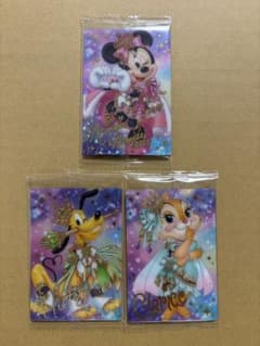 Thumbnail of ウエハース　ディズニー2【ミニーマウス】・【プルート】・【クラリス】未開封品