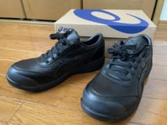 安全靴 アシックス WINJOB CP700 25.5cm 黒 ウィンジョブのサムネイル