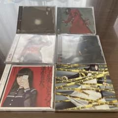 ♬JUNNA CD 6枚セット！アニメ主題歌多数＆ファン必見コレクション♬のサムネイル