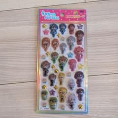 カラフルピーチ うるちゅるPOP SEAL ステッカーのサムネイル