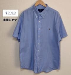 RALPH LAUREN ラルフローレン 半袖シャツ サイズXXL - メルカリ