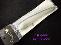 シービーワン ゾロ200未使用 CBONE バズー　カーペンター パドルベイト シービーワン ゾロ200未使用 CBONE バズー カーペンター パドルベイト