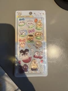 ちいかわ BONBON DROP シールのサムネイル