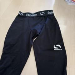 Sondico インナータイツ ブラック 140cmのサムネイル