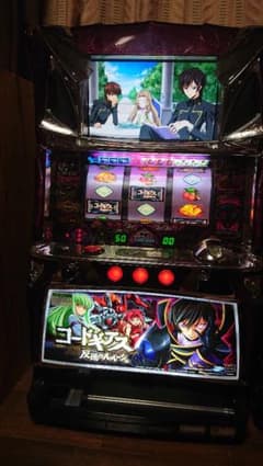 スロット実機 　コードギアス　不要機付きのサムネイル