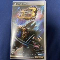 이키 전용 출품 몬스터 헌터 휴대용 3rd (PSP)