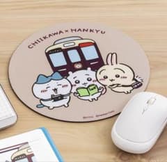 ちいかわ 阪急電車なマウスパッドのサムネイル
