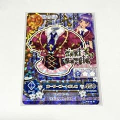 アイカツカード 氷上スミレ ロリゴシック ホーリーゴートボレロのサムネイル