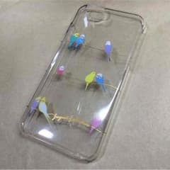 iPhone6/6sケース♡ インコ柄♡♬のサムネイル
