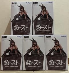 勝利の女神 NIKKE ぬーどるストッパーフィギュア ノワール 5個セット