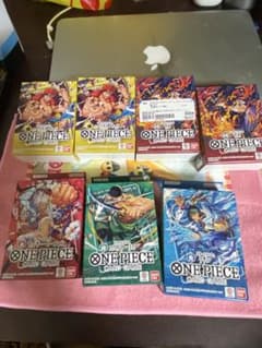 ONE PIECEカードゲーム スタートデッキ 7種セットのサムネイル