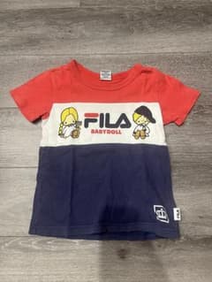 FILA BABYDOLL サンリオキャラクターズ Tシャツ 120