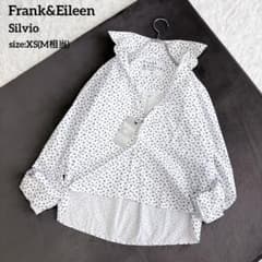 タグ付き未使用✨Frank&Eileen スキッパーシャツ SILVIO ハート タグ付き未使用✨Frank&Eileen スキッパーシャツ SILVIO ハート - メルカリ