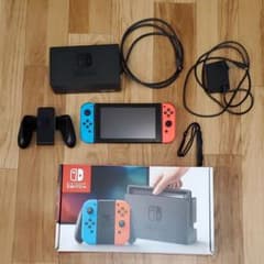 ニンテンドーswitch 本体のサムネイル