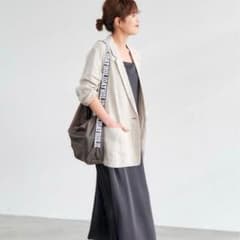 Spick&Span スピック&スパン✨リネンエアリージャケット38洗える