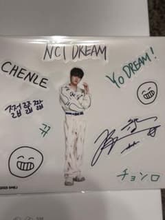 NCT DREAM 드리쇼 4 랜덤 토이 데코 스티커 정로