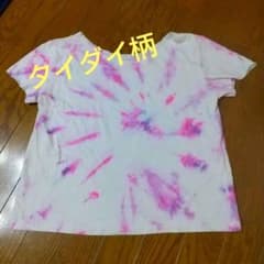 お値下げしました(^.^)タイダイ柄トップスMサイズのサムネイル