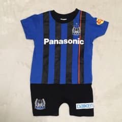 ガンバ大阪　ロンパース　ベビー　90のサムネイル