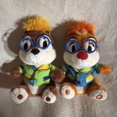 ディズニーシー 16周年 チップとデール ぬいぐるみバッジのサムネイル