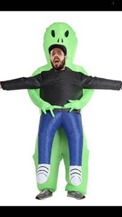 宇宙人　コスプレ　クリスマス　成人用のサムネイル
