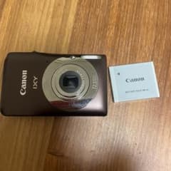 Canon IXY 200F BW ジャンク品のサムネイル