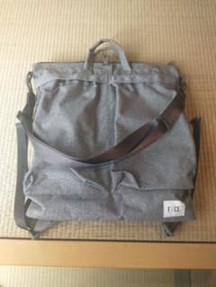 未使用☆F/CE☆エフシーイー☆3WAYヘルメットバッグ☆バリスティック