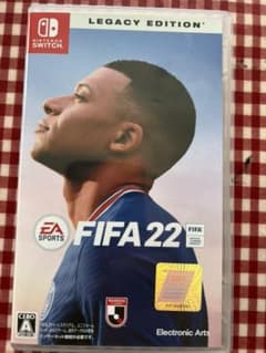 FIFA22 legacy Edition Switchのサムネイル